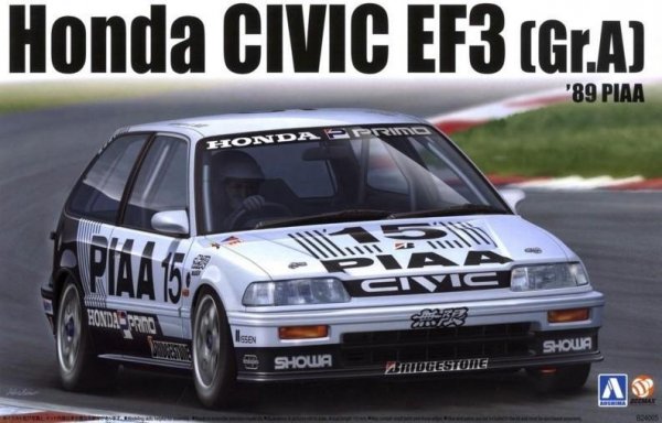 Beemax 24005 Honda Civic EF3 GR.A 1/24