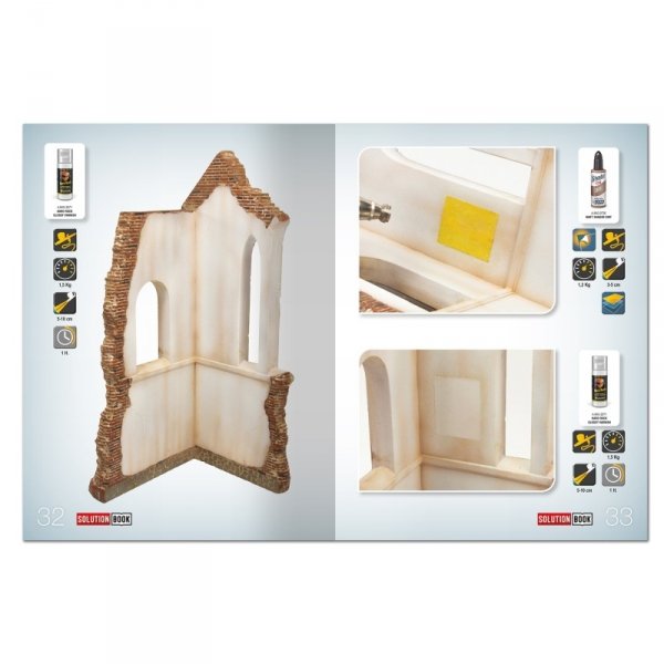 AMMO of Mig Jimenez 7710 SOLUTION BOX 09 - Brick Buildings