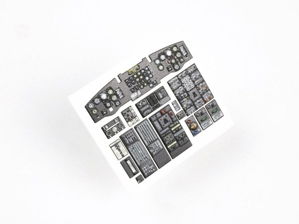 Red Fox Studio QS-35007 CH-47A Chinook Trumpeter 1/35