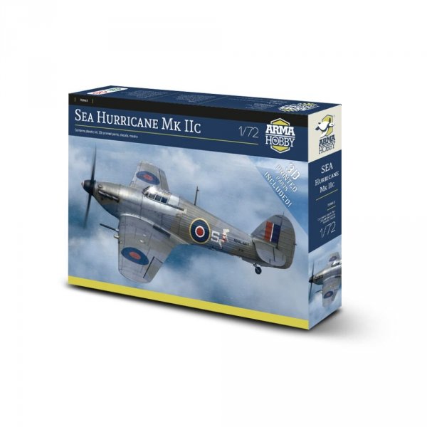 Arma Hobby 70063 Sea Hurricane Mk IIc 1/72