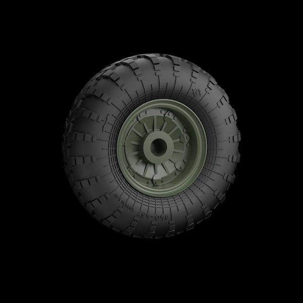 Panzer Art RE35-444 BTR-80 road wheels 1/35