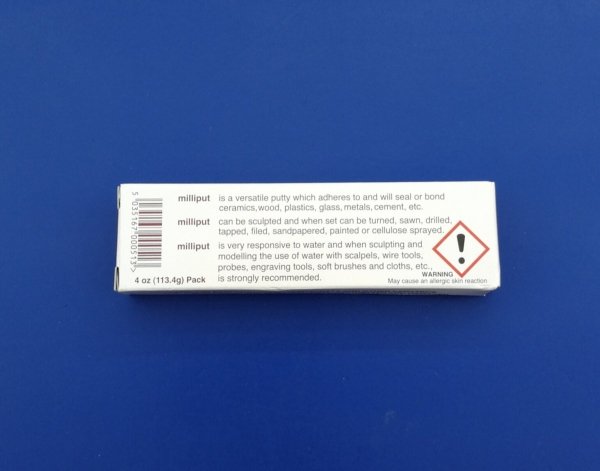 Milliput ML002 Epoxy Putty Terracotta (113.4g)