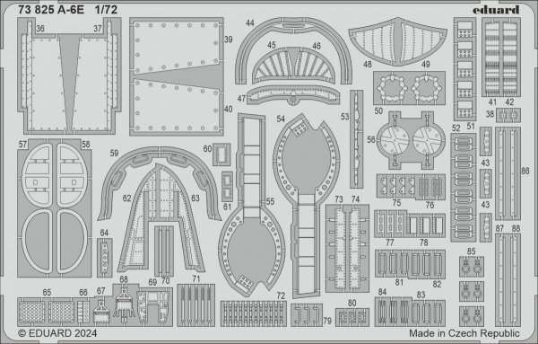 Eduard 73825 A-6E TRUMPETER 1/72