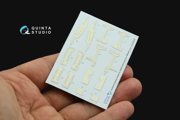 Quinta Studio QP32016 F-16 block 40/42 reinforcement plates (Academy) 1/32
