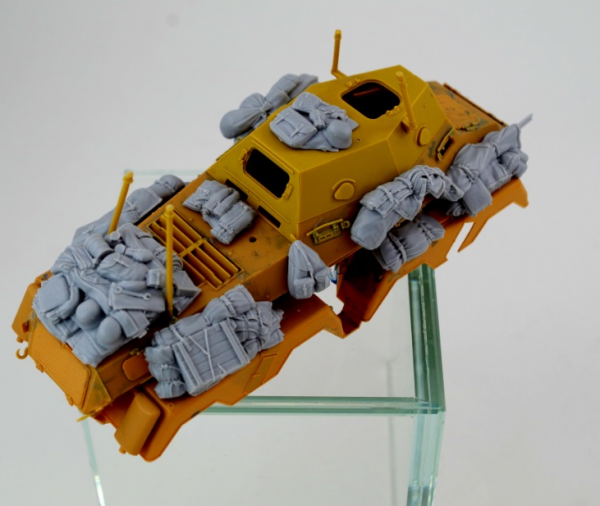 Panzer Art RE35-672 Sd.Kfz 231/263 Stowage set 1/35