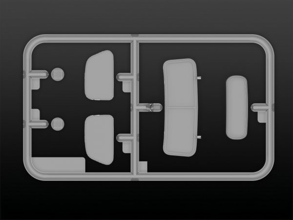 ICM DS3532 Festive dinner on the front line (WWII US Army Kitchen Truck, US Field Stove M1937 with cooks) 1/35