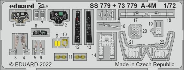 Eduard SS779 A-4M HOBBY BOSS 1/72