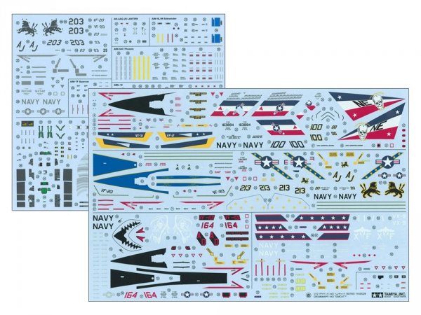 Tamiya 60795 Grumman F-14D Tomcat 1/72