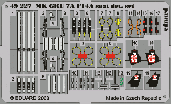 Eduard BIG4816 F-14A 1/48 HASEGAWA