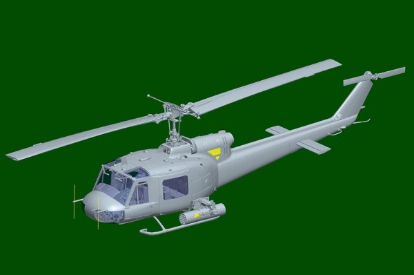Trumpeter 05112 UH-1B Huey - Gunship 1/35