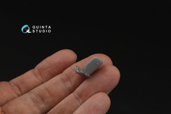 Quinta Studio QR+48130 WWII Red Army AF Seatbelts Type 1 (with metal buckles) (All kits) 1/48