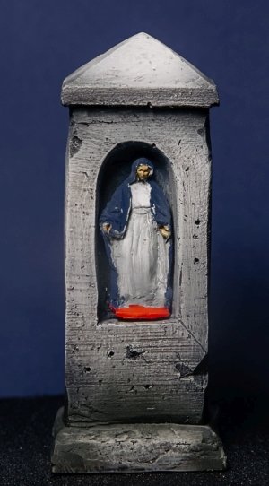 Toro 35A06 Przydrożna Kapliczka Żywiczna 1/35