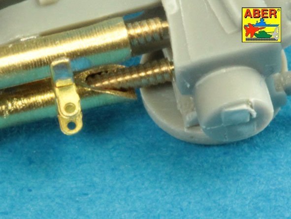Aber 35L-118 Barrel for Russian 12,7mm heavy machine gun DShK, after WWII version (T-54/55; BTR-60APC) (1:35)