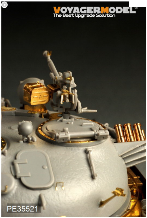 Voyager Model PE35521 Modern Russian T-62 Medium Tank Mod.1984 Basic For TRUMPETER 01554 1/35