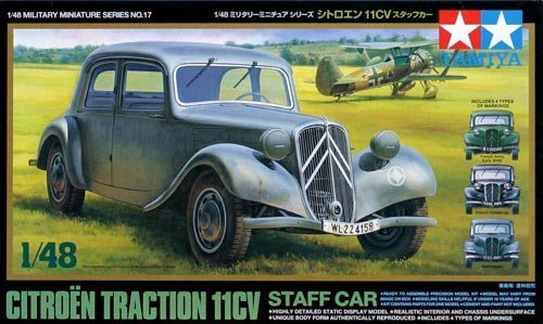 Tamiya 32517 Citroen 11CV (1:48)