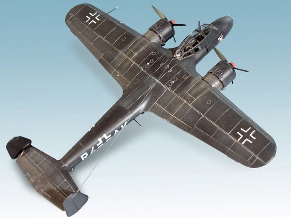 ICM 72303 Do 17Z-10 WWII German Night Fighter 1/72