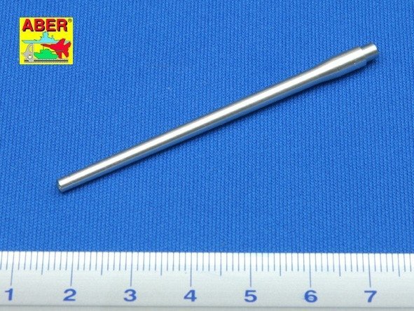 Aber 72L-19 Lufa 128mm PaK 44 (80) L/55 do działa pancernego Sd.Kfz.186 Jagdtiger / German 128mm PaK 44 (80) L/55 gun barrel for Sd.Kfz.186 Jagdtiger 1/72