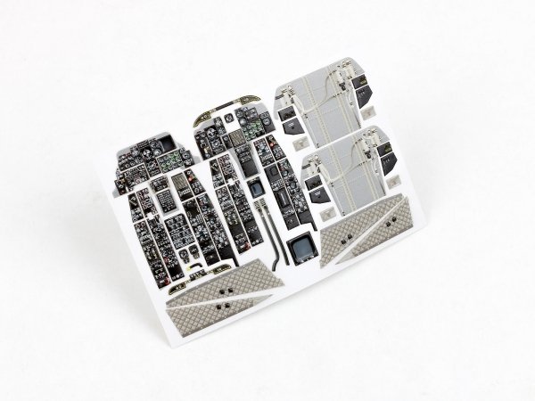 Red Fox Studio QS-32138 A-10 N/AW Thunderbolt II for Trumpeter 3D colored resin IP 1/32