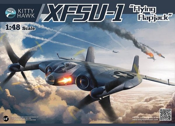 Kitty Hawk 80135 XF5U-1 Flying Flapjack 1/48