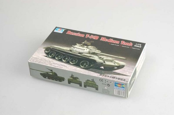 Trumpeter 07281 Russian T-54B Medium Tank (1:72)