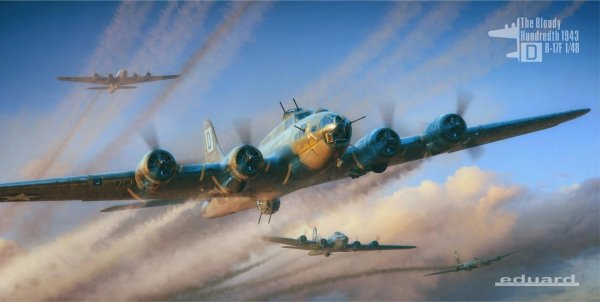 Eduard 11183 The BLOODY HUNDREDTH 1943 1/48