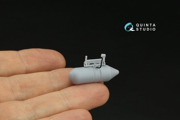 Quinta Studio QT48011 AN/APS-4 Radar Pod (All kits) 1/48