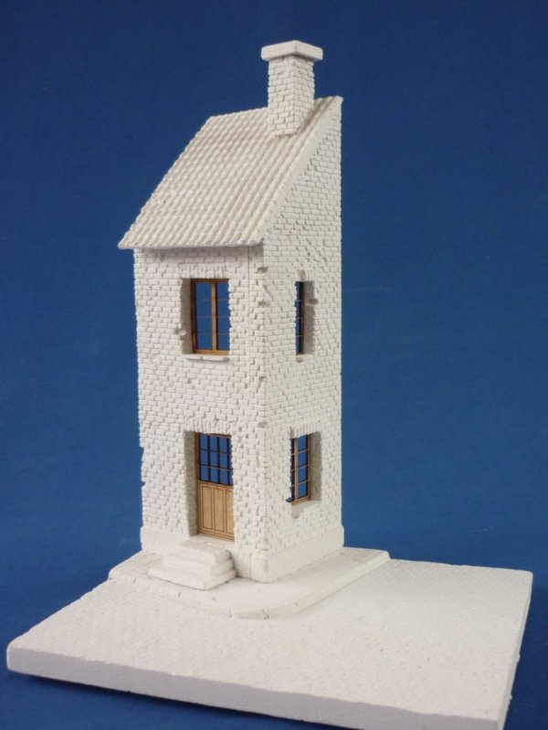 RT-Diorama 35254 Diorama-Base: European Corner Building 1/35