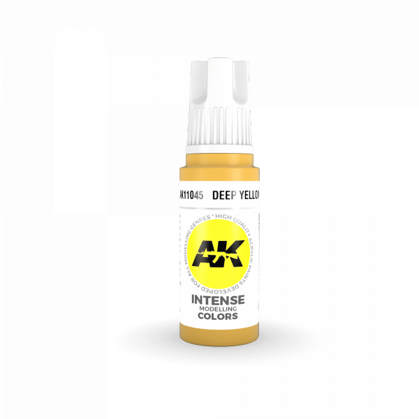 AK Interactive AK11045 Deepl Yellow 17ml