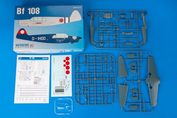 Eduard 8479 Bf 108 1/48
