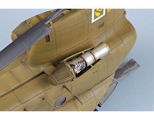 Trumpeter 05104 CH-47A CHINOOK (1:35)