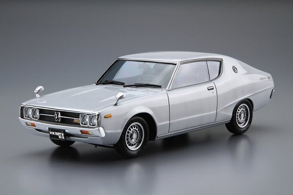 Aoshima 06211 Nissan GC111 Skyline HT2000GTX-ES '761/24