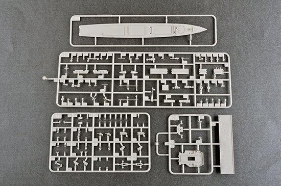 Trumpeter 06722 HMS TYPE 23 Frigate – Monmouth(F235) 1/700