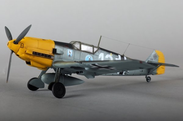 Hobby Boss 81791 Messerschmitt Bf109E-3 1/48