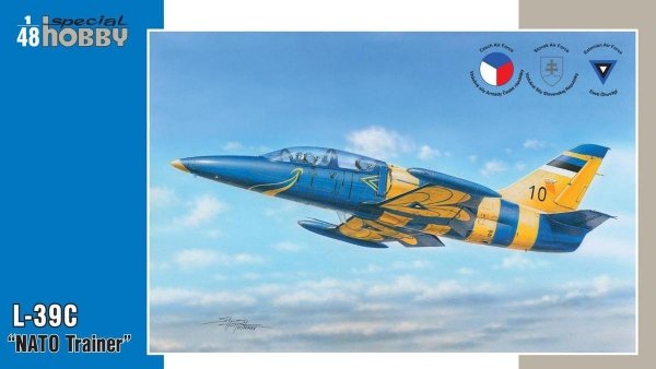 Special Hobby 48171 L-39C Albatros 1/48