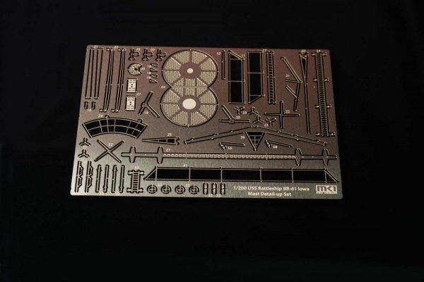 MK1 Design MD-20008 USS IOWA DX Pack 1/200