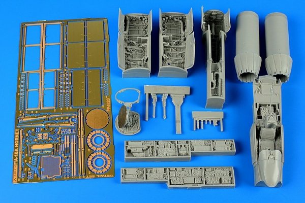 Aires 4620 F/A-18A Hornet detail set 1/48 Hobby boss