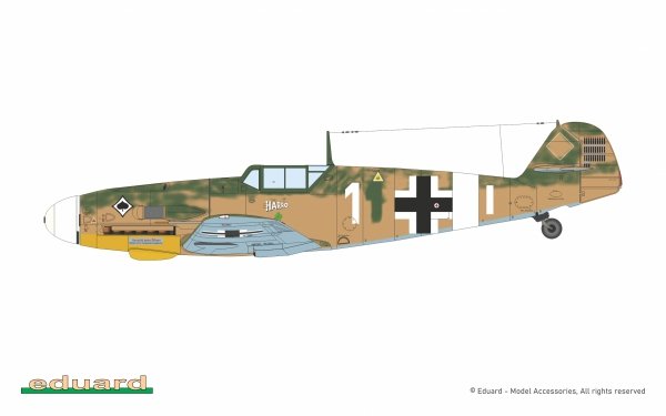 Eduard 2112 AFRIKA DUAL COMBO 1/72