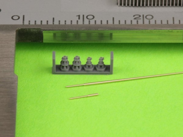 Master GM-72-018 German WWII 2m rod antenna (for Fu 5 radio set) (1pc) 1/72