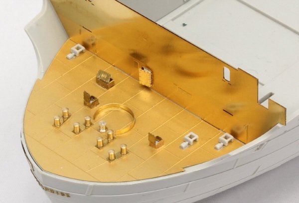 Pontos 37031FB USS CV-6 Enterprise 1942 Detail up set (20B Deck Blue) 1/350
