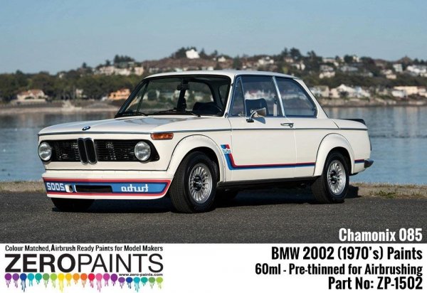 Zero Paints ZP-1502-85 Chamonix BMW 2002 (1970's) Paints 60ml