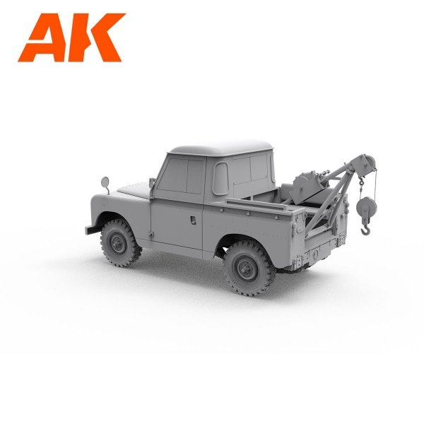 AK Interactive AK35014 LAND ROVER 88 SERIES IIA CRANE-TOW TRUCK 1/35