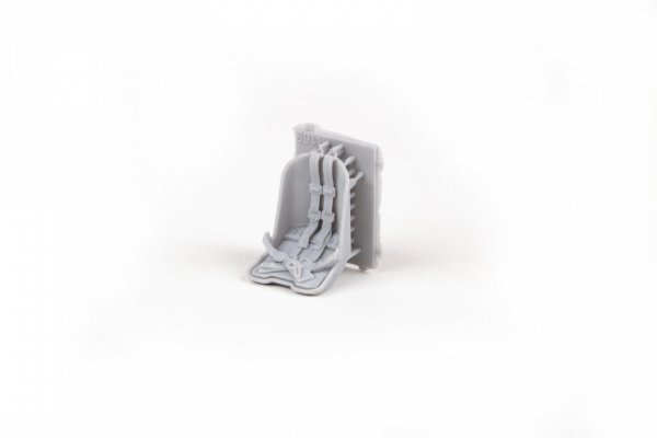 Eduard 6481038 Fw 190A seat w/ integral belts PRINT EDUARD 1/48
