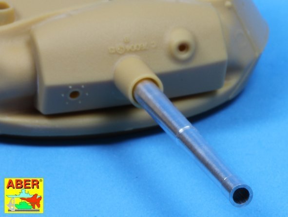 Aber 35L-085 75mm Gun barrel for U.S. light tank M24 Chaffee (1:35)	