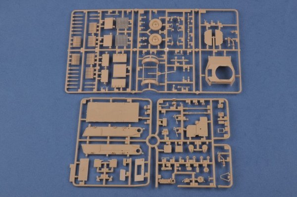 Hobby Boss 80146 Munitionsschlepper auf Panzerkampfwagen I Ausf A with Ammo Trailer 1/35