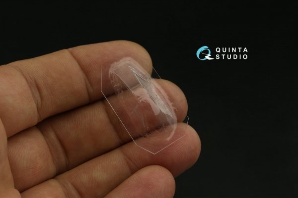 Quinta Studio QC48006 A5M4 vacuumed clear canopy (All kits) 1/48