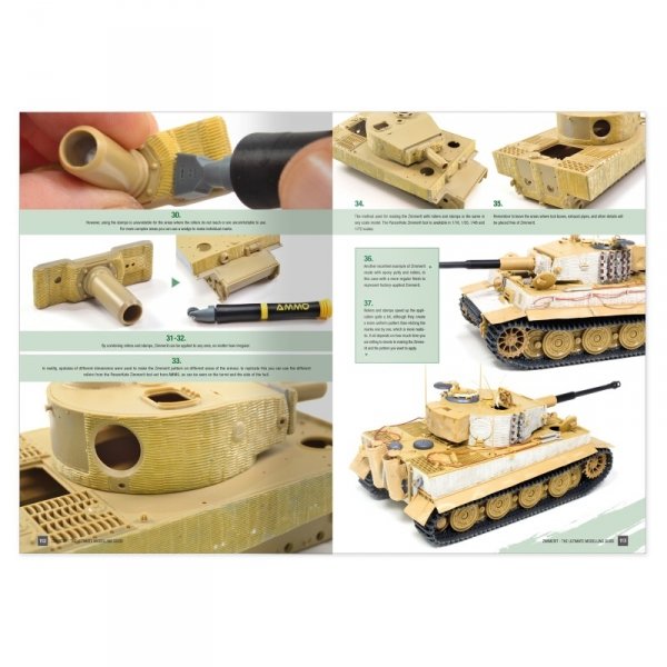 AMMO by Mig Jimenez 6311 ZIMMERIT The Ultimate Modeling Guide (English)