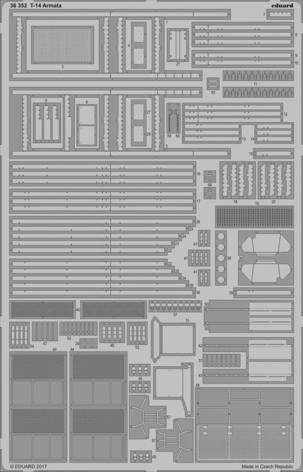 Eduard 36352 T-14 Armata ZVEZDA 1/35