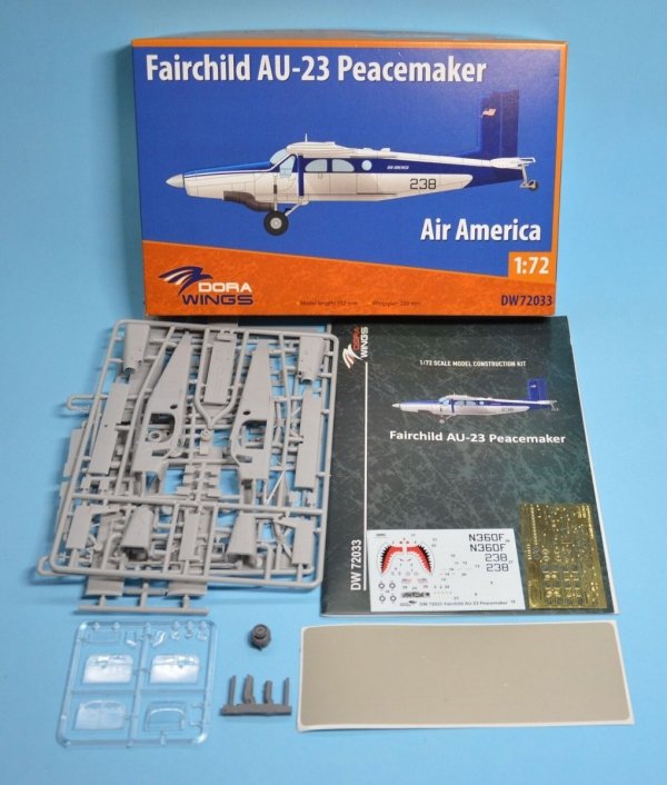 Dora Wings 72033 Fairchild AU-23 Peacemaker Air America 1/72