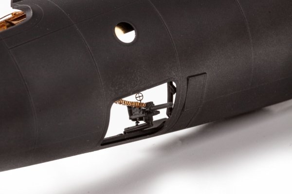 Eduard 491455 B-26B rear interior ICM 1/48
