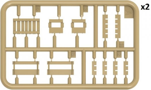 MiniArt 35651 WOODEN CRATES 1/35